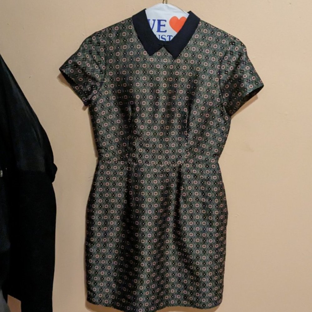 Club Monaco Brocade Dress